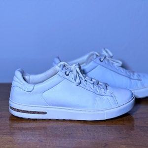Birkenstock White Sneakers